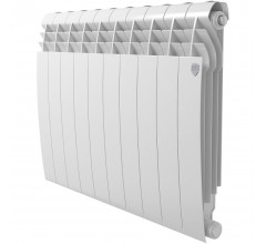 Радиатор Royal Thermo 500 х 10 секций BiLiner Bianco Traffico биметаллический секционный